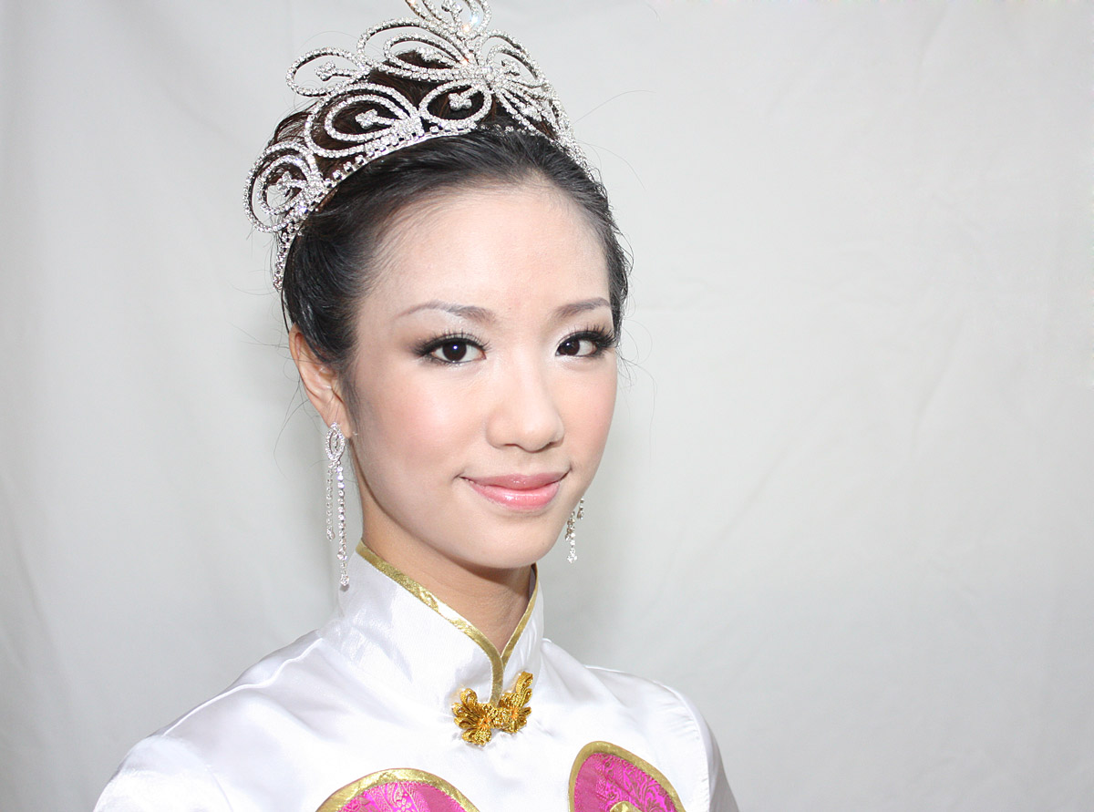 Yi-wei Chen, the 2010 Miss Globalcity Taiwan winner.
