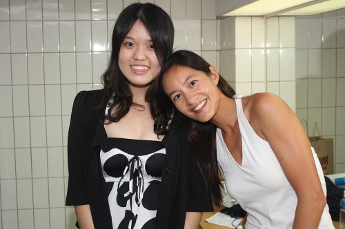 Janet Hsieh and Amy Chen